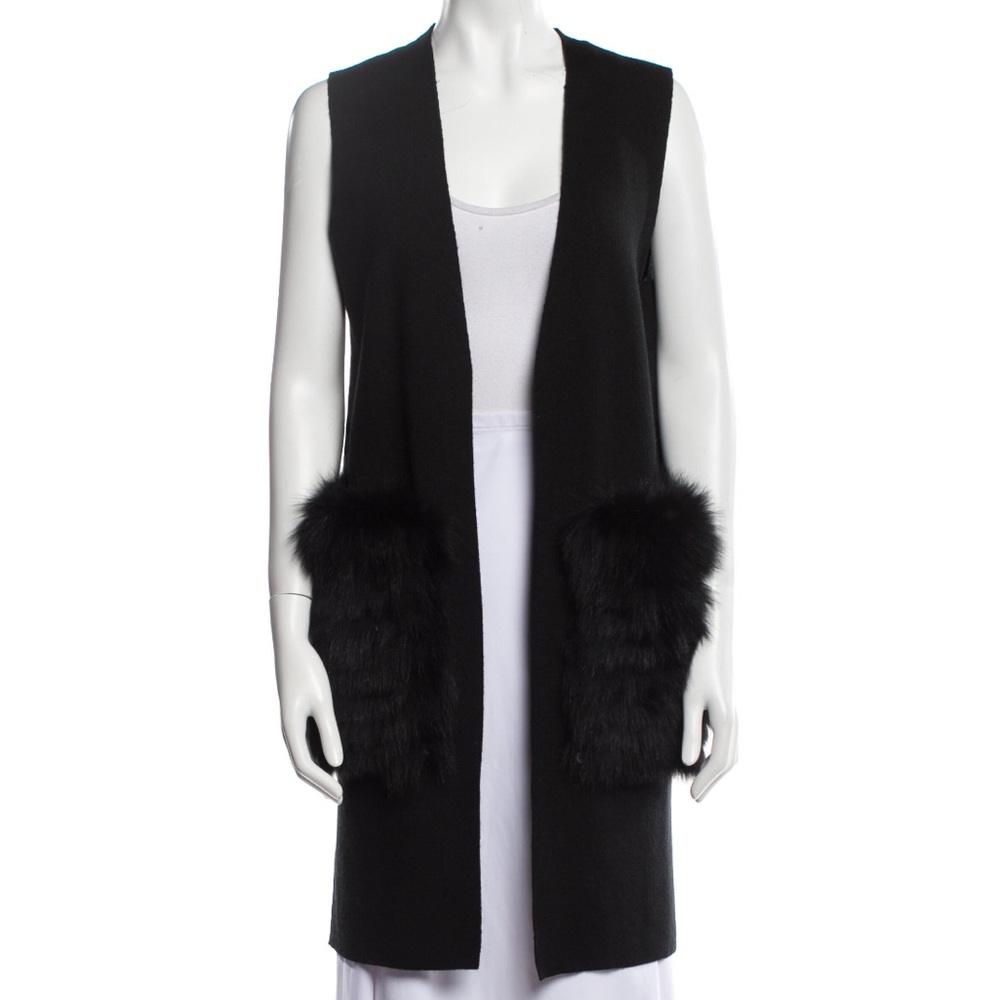 Kobi Halperin Open Front Cardigan Sweater NWOT